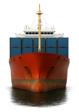 container ship